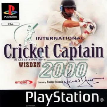 International Cricket Captain 2000 (EU) box cover front